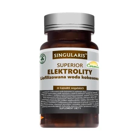 Singularis - Superior Electrolyte - 30 Caps – Singularis förpackning