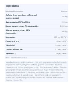 Olimp Labs - Energy - 1 Sachet (4g)