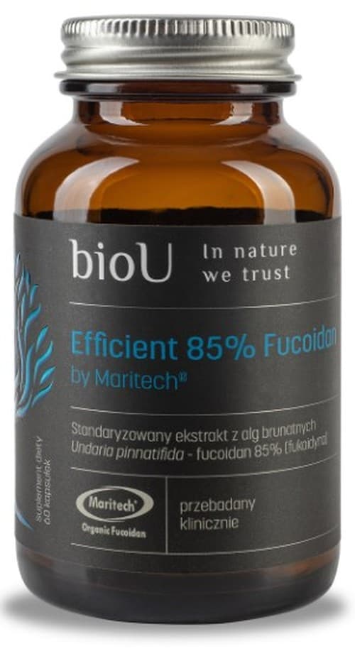 Biou - Efficient Fucoidan - 30 Caps – BioU förpackning