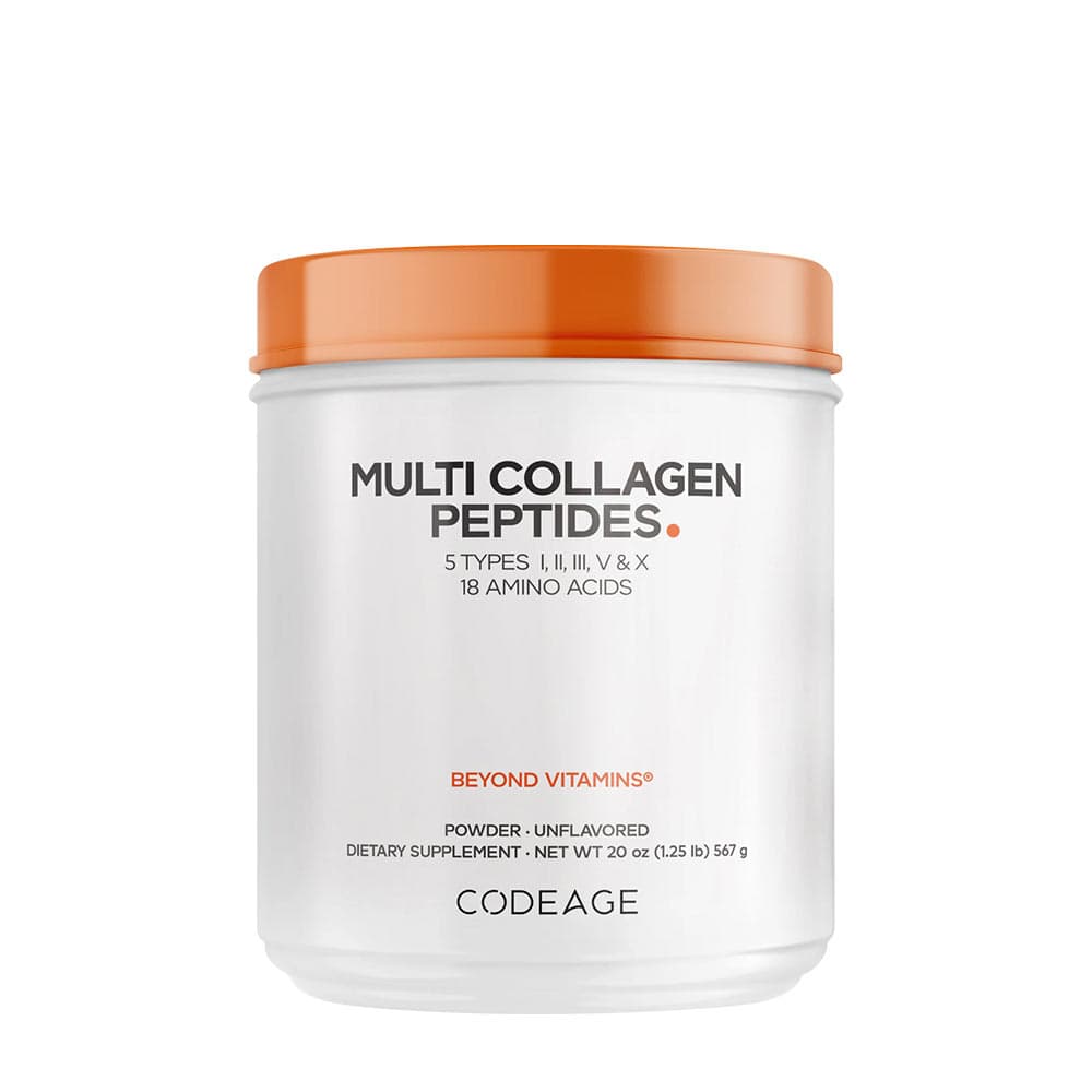 Codeage Multi Collagen Peptides - 567g – Codeage förpackning