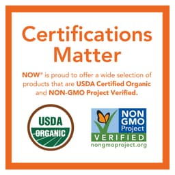 Now Foods - Fiber-3 Organic - 454g