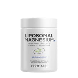 Codeage - Liposomaalinen Magnesiumi - 90 kasviskapselia