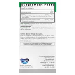 Nature's Answer - Marine Based Magnesium - 90 Vcaps