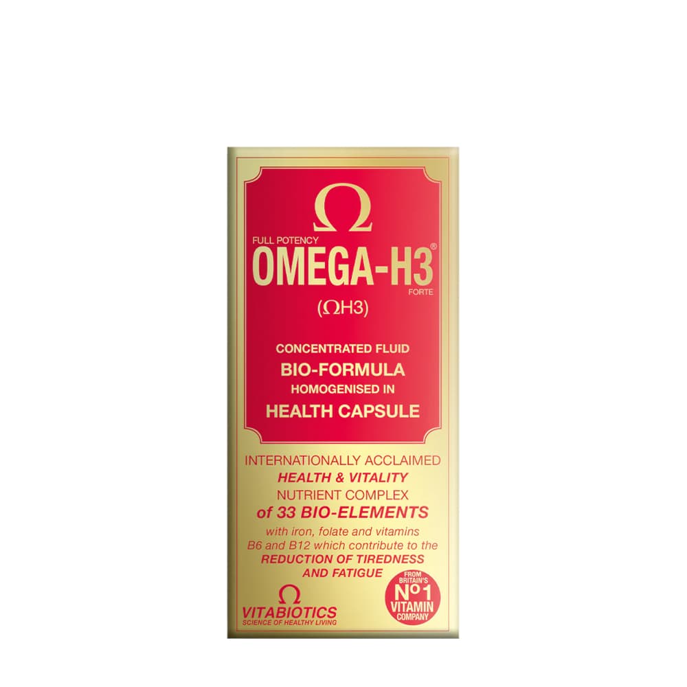 Vitabiotics - Omega-3 Original - 30 Caps – Vitabiotics förpackning