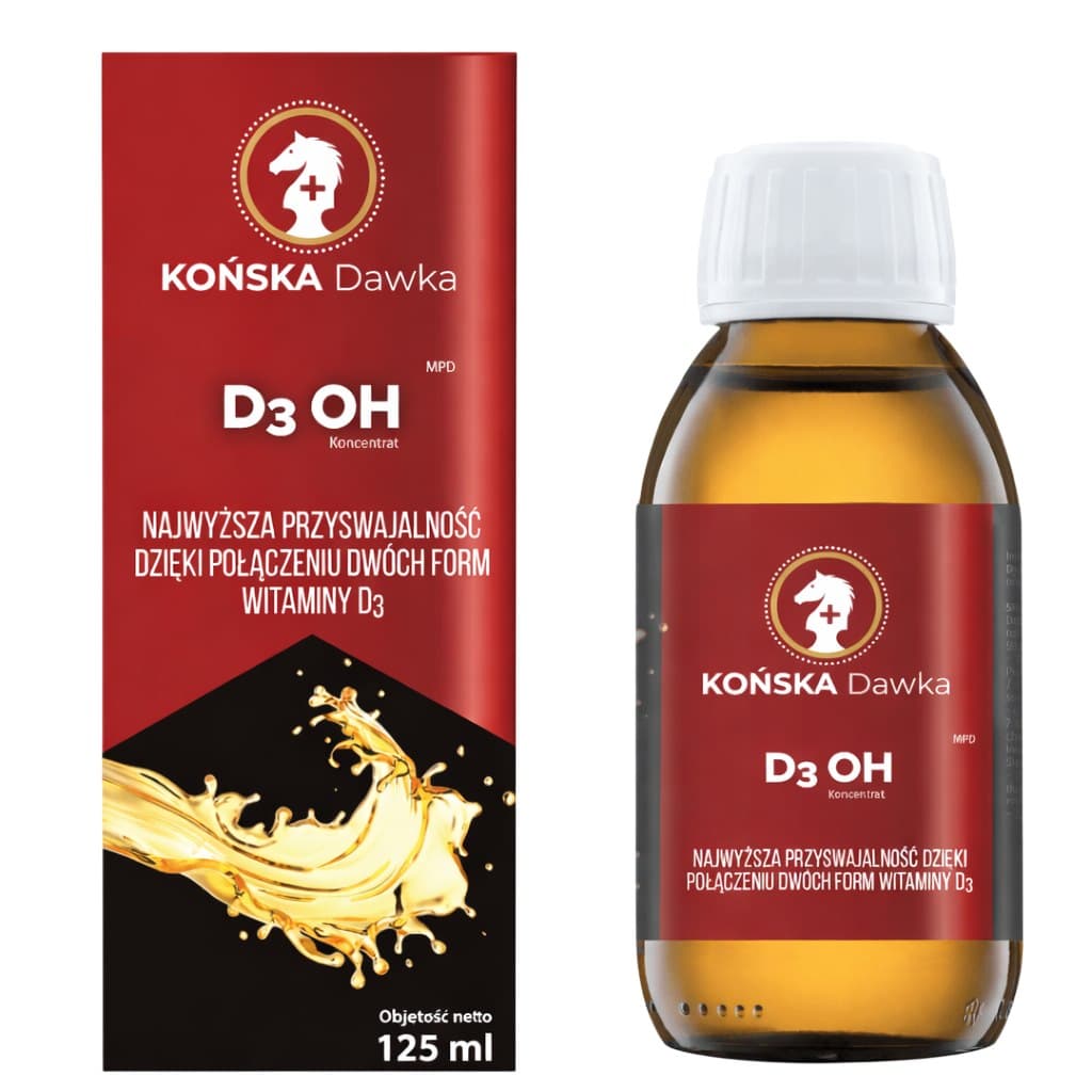 Końska Dawka - Vitamin D3 Oh Concentrate - 125ml