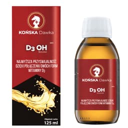 Końska Dawka - Vitamin D3 Oh Concentrate - 125ml