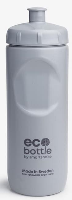 SmartShake - EcoBottle Squeeze - Grå, 500 ml