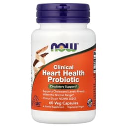 Now Foods - Clinical Heart Health Probiotic - 60 Vcaps