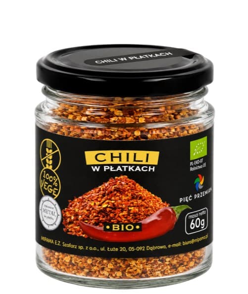 Pięć Przemian - Chili Flakes - 60g