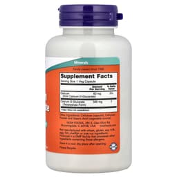 NOW Foods - Calcium D-Glucarate - 90 Veg Capsules