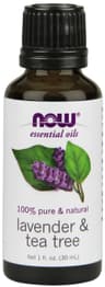 NOW Foods - Essential Oil, Lavender & Tea Tree Oil - 30ml.