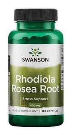 Swanson - Rhodiola Rosea Root - 100 Caps