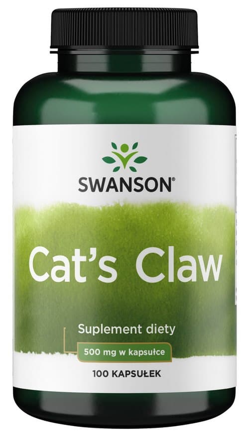 Swanson - Cat'S Claw, 500mg