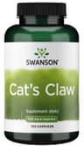 Swanson - Cat'S Claw, 500mg