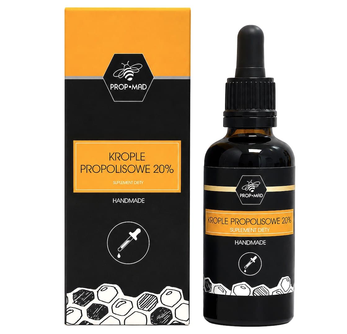 Prop-Mad - Propolis Drops 20% 50ml