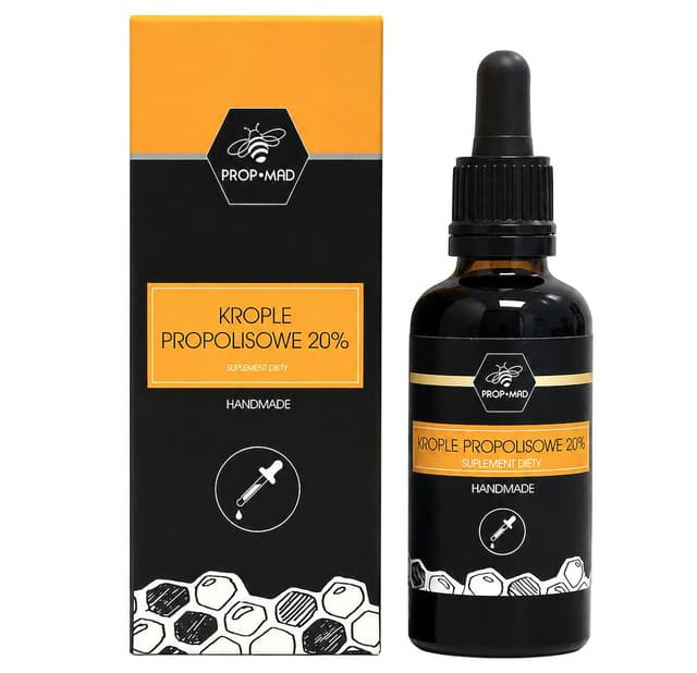 Prop-Mad - Propolistipat - 20 %, 50 ml – Prop-Mad