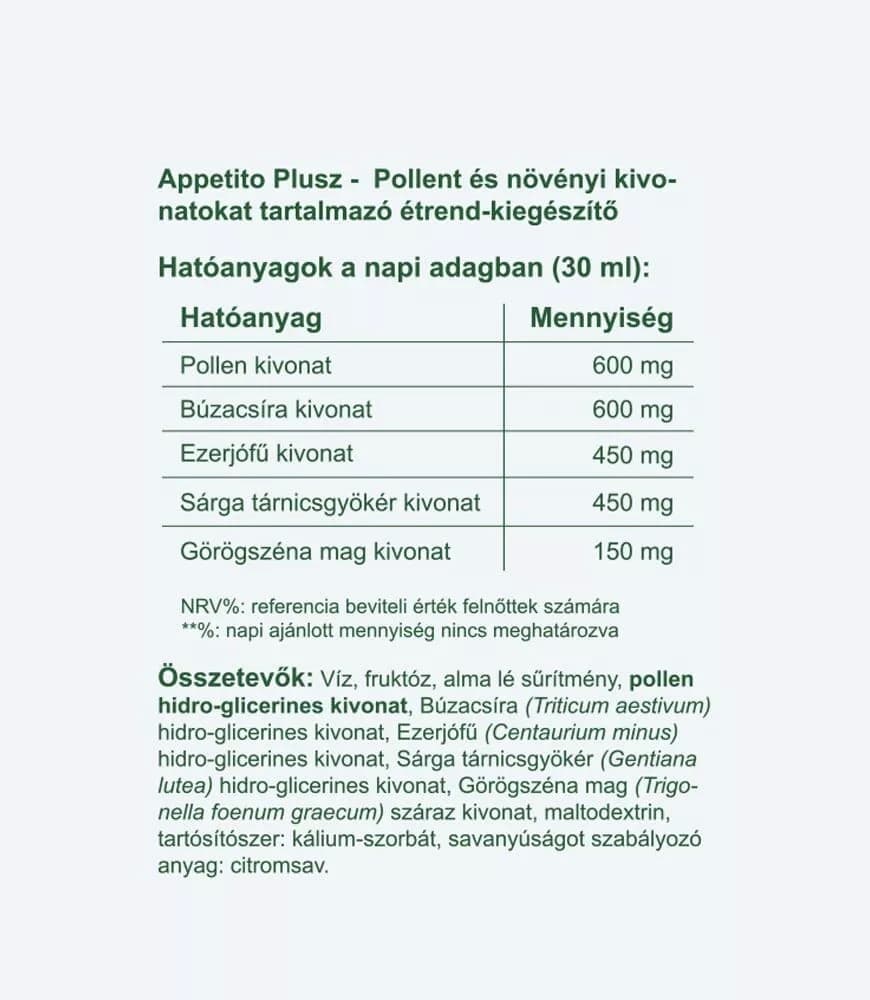 Vitaking - Appetito Plus - 200ml