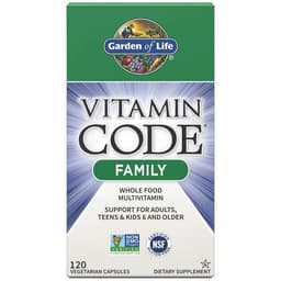 Garden Of Life - Vitamin Code Family - 120 Vcaps