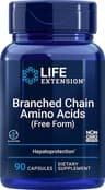 Life Extension - Branched Chain Amino Acids - 90 Caps