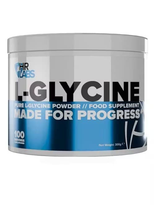 Hr Labs - L-Glycine - 300g – Hr Labs förpackning