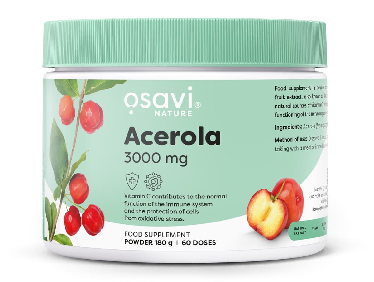 Osavi Nature - Acerola - 180g – Osavi förpackning