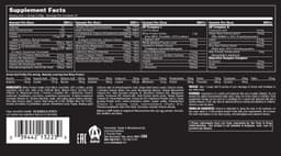 Universal Nutrition Animal - Animal Pak - 312g