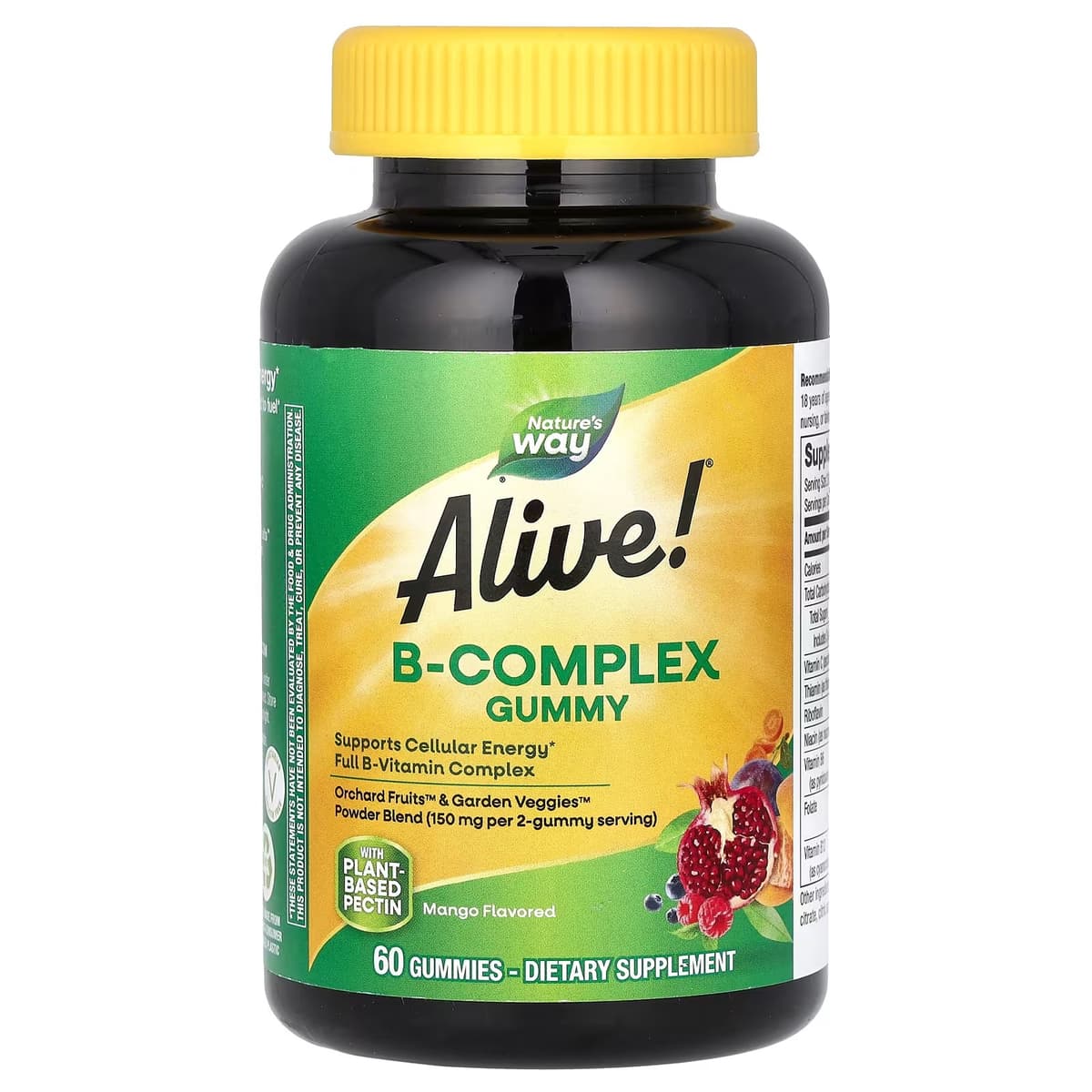 Nature's Way - Alive! B-Complex Gummy - 60 Gummies