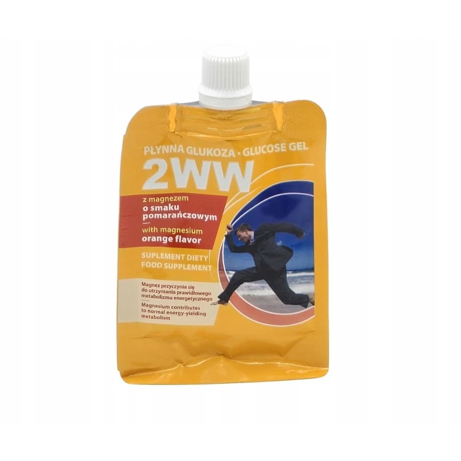 Medmess - 2WW Glucose Gel - 24ml – Medmess förpackning