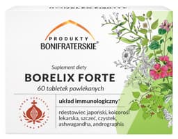 Produkty Bonifraterskie - Borelix Forte - 60 Tabs