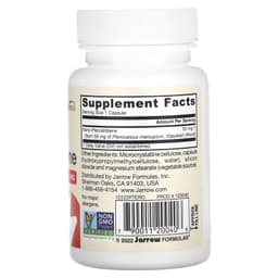 Jarrow Formulas - trans-Pterostilbene - 60 Veggie Capsules