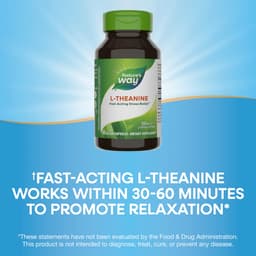 Nature's Way - L-Theanine - 60 Vcaps