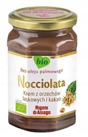 Bio Planet - Nocciolata Hazelnut & Cocoa Spread - 250g – Bio Planet förpackning