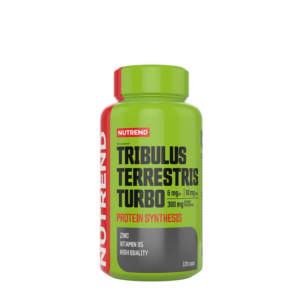 Nutrend - Tribulus Terrestris Turbo - 120 Caps – Nutrend förpackning