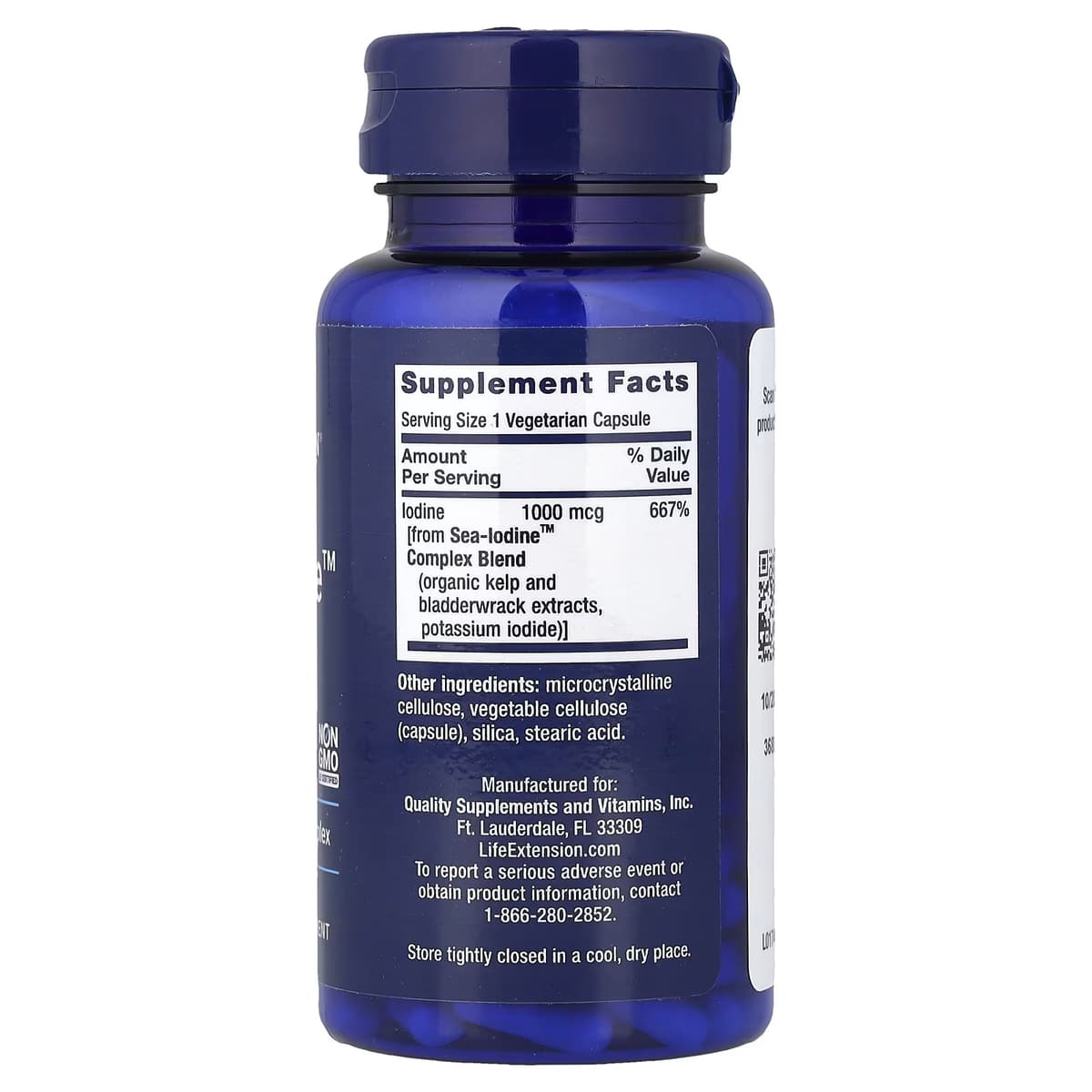 Life Extension - Sea Iodine - 60 Vcaps