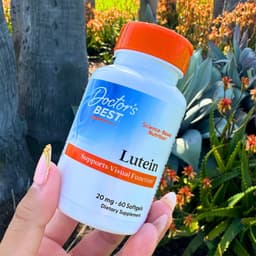 Doctor's Best - Lutein - 60 Softgels