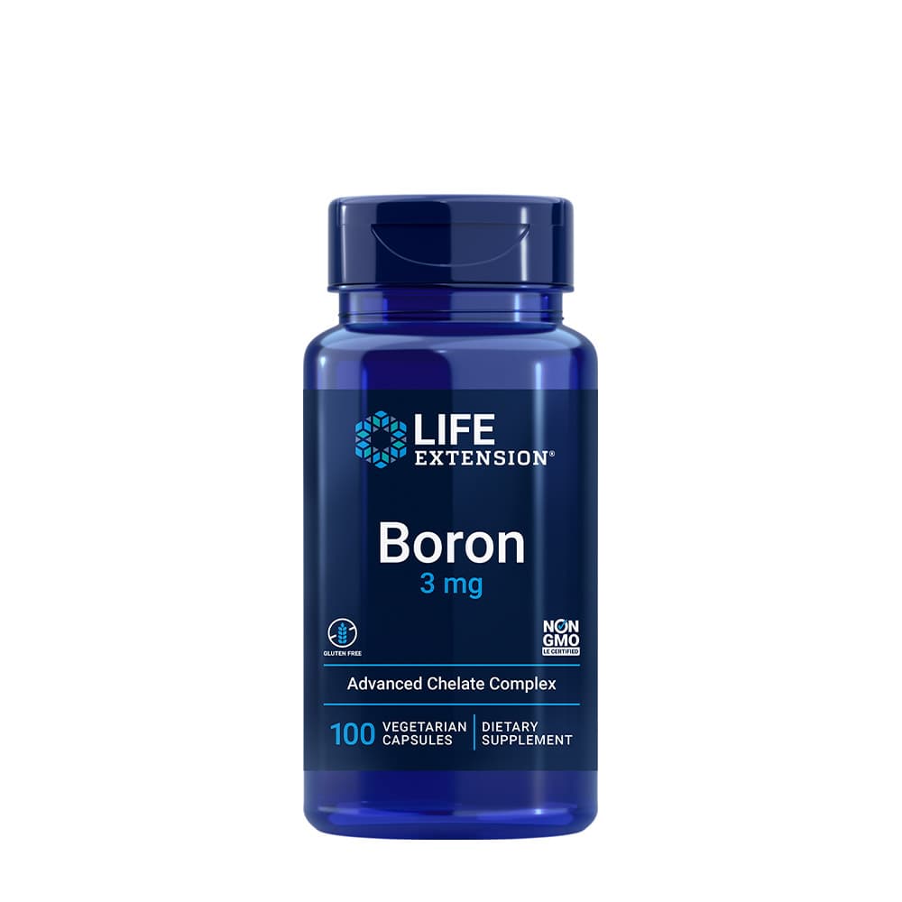 Life Extension - Boron - 100 Vcaps – Life Extension förpackning