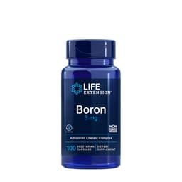 Life Extension - Boron - 100 Vcaps