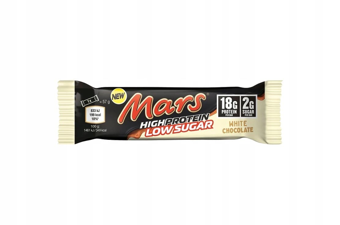 Mars - High Protein Low Sugar – Mars förpackning