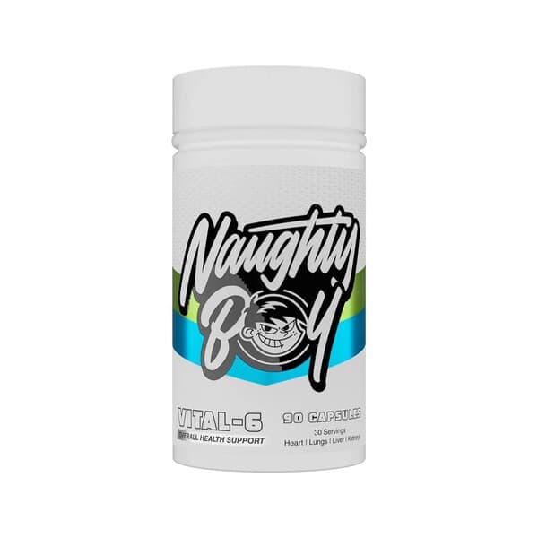 Naughty Boy - Vital-6 - 90 Caps