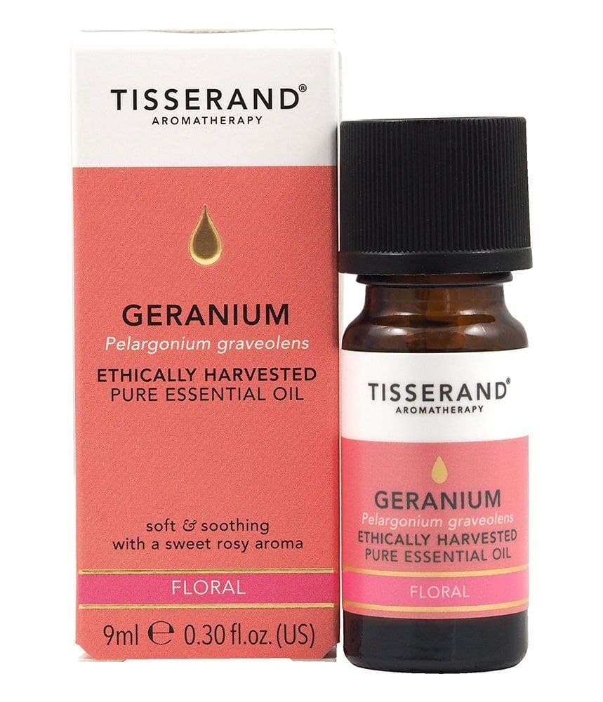 Tisserand Aromatherapy - Geranium Essential Oil - 9ml