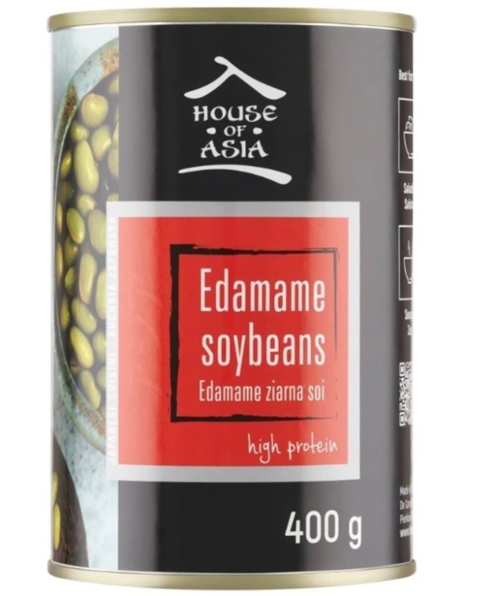 House Of Asia - Fasola Edamame 400 g – house of asia förpackning