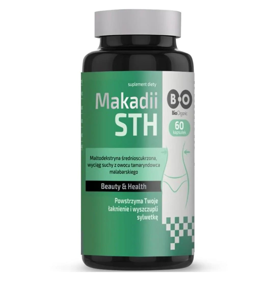 Bio Organic Foods - Bio Organic - Makadii STH - 60 Caps – Bio Organic Foods förpackning