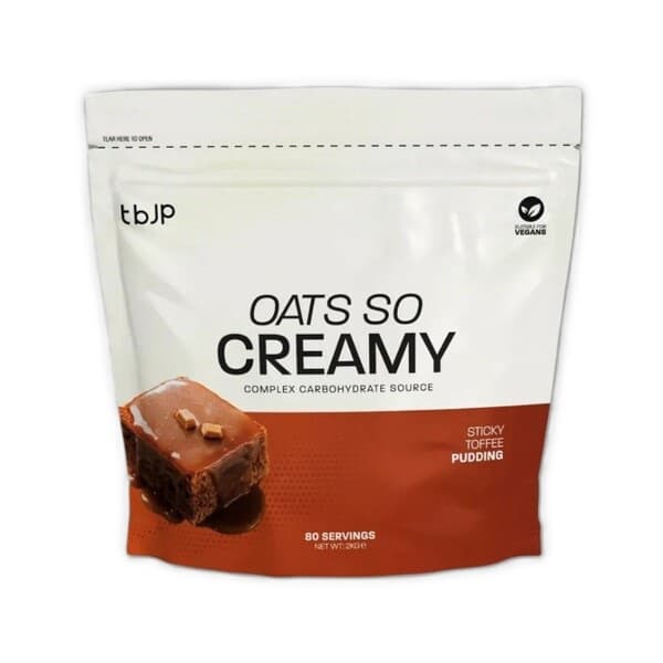 Trained by JP - Oats So Creamy – Trained by JP emballage