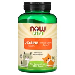 NOW Foods - L-Lysine For Cats - 226.8g