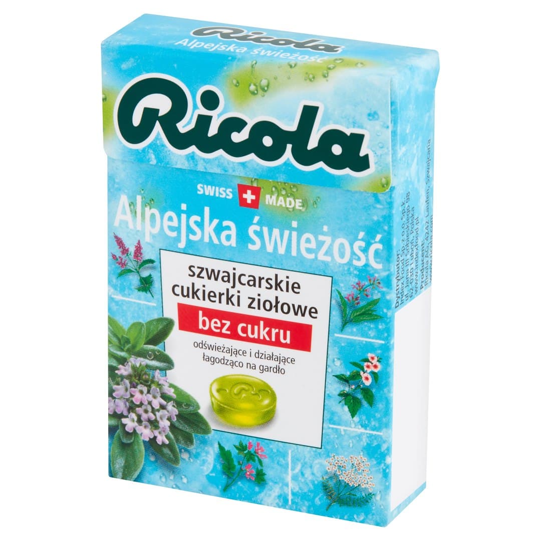 Ricola - Alpine Freshness - 27g