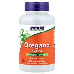 NOW Foods - Oregano - 100 Veg Capsules