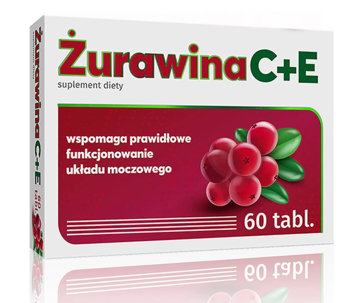 Alg Pharma - Cranberry C+E - 60 Tabs – Alg Pharma förpackning