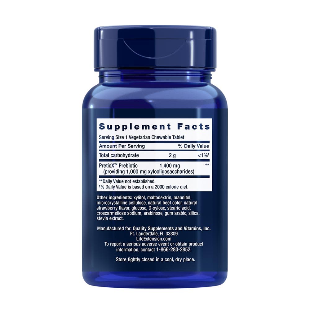 Life Extension - FLORASSIST Prebiotic Chewable - 60 Tabs