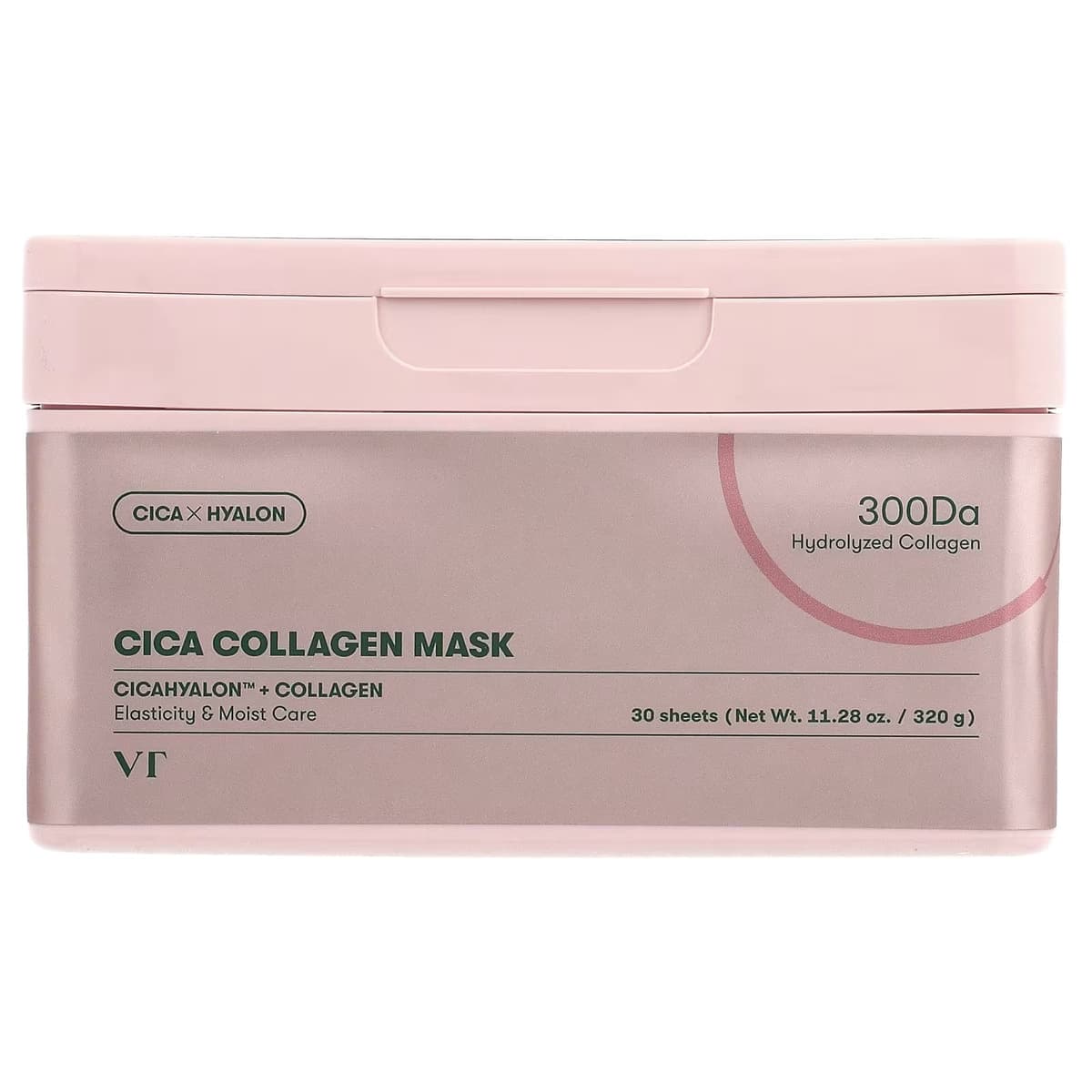 VT - Cica Collagen Mask - 320g (30 sheets)