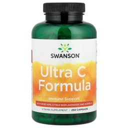 Swanson - Ultra C Formula - 250 Caps